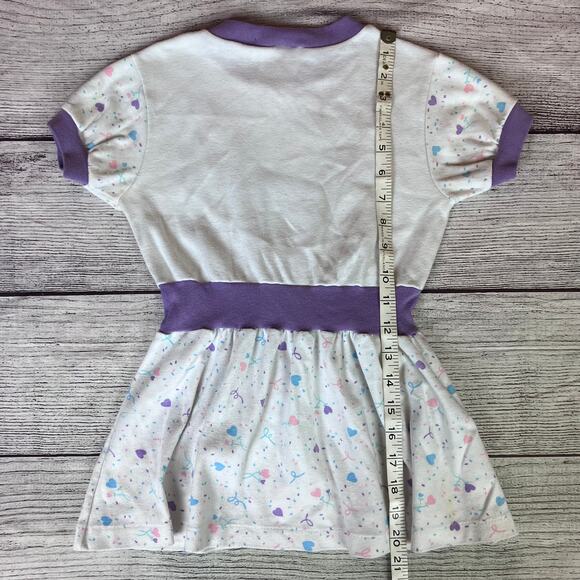 Vintage 1990s Minnie Mouse Disney Cartoon Short Sleeve Dress - Picture 6 of 7